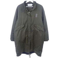 CLOSED Jacke Parka MITCHELL Doppeljacke 2 In 1 Grün Khaki Gr. S