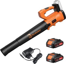 Akku Laubbläser mit Akku und