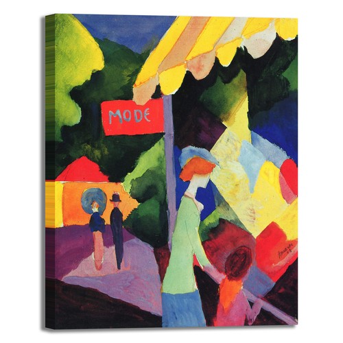 Macke ladenvitrine mode - ladenvitrine,