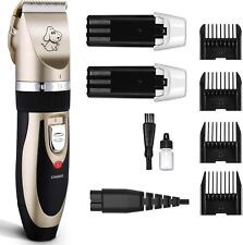 Schermaschine Hunde Tierhaarschneidemaschine Leise Tierhaarschneider Haar Profi