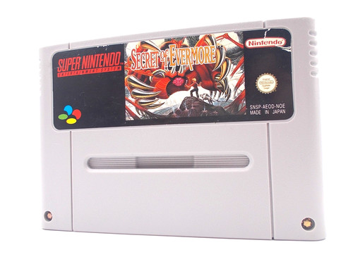 Secret evermore snes - evermore,