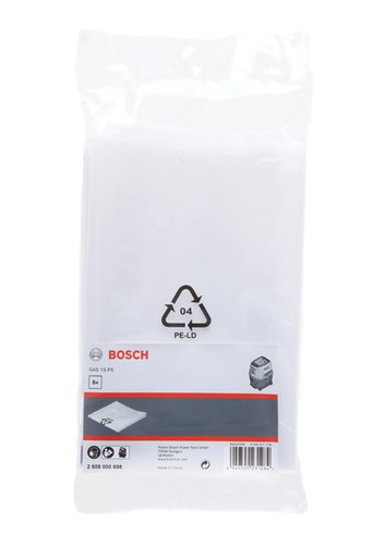 Bosch entsorgungssack l - entsorgungssack,, 5 l