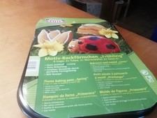 KAISER - Motiv Backform - Frühling - Tulpe-Marienkäfer-Osterei - NEU / OVP -