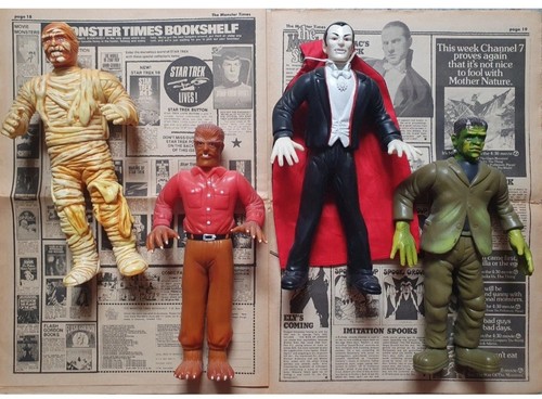 Universal monster sammlung - monster,