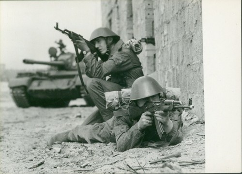 Foto manöver der - der, nva