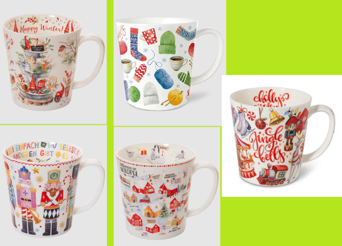 Kaffeebecher wichtel - 1,