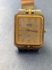 BWC Swiss  Damen   Uhr  Quartz 3 ATM  Gebraucht
