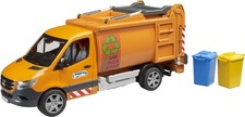 Bruder Spielzeug Müllfahrzeug Kommunal 02682 Müllauto Müllabfuhr Sprinter Lkw Ne