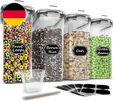 Frischhaltedosen, Luftdicht