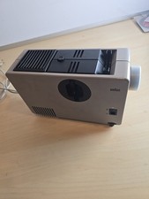 1970 Braun Typ D7 Dia Projektor Vintage Design HfG Ulm Foto
