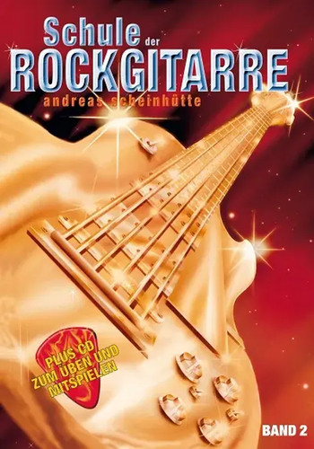 Schule der rockgitarre - schule, mit