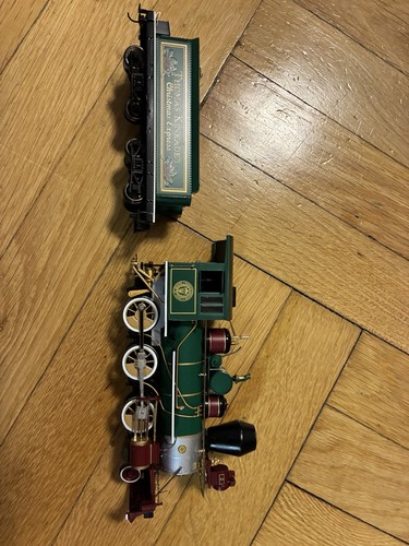 Thomas kinkade weihnachtszug - kinkade,