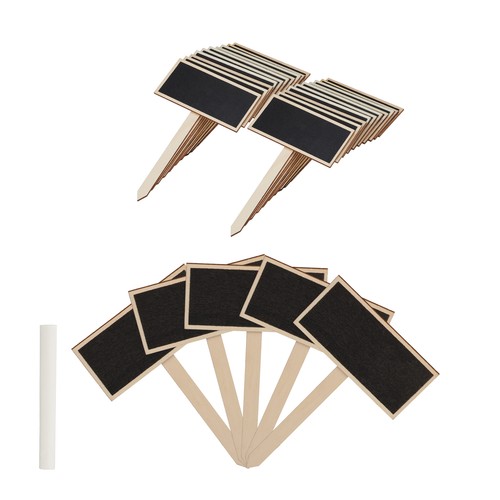 Pflanzenstecker tafel - x,