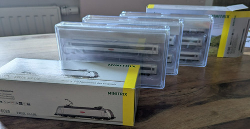 Minitrix trix metropolitan - minitrix, /