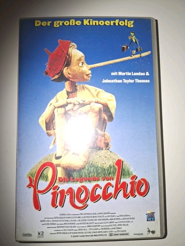 Die legende von - legende, pinocchio