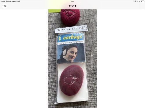 Earbags limitiert model mit - earbags,