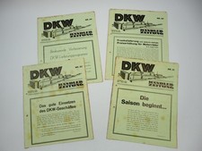 DKW Händler Zeitung 21 bis 24