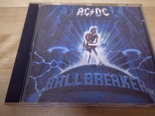 Ballbreaker vg cd - ac/dc, vg+/vg