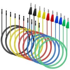 10pcs Male to Stackable Plug