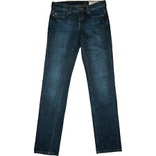 edc by ESPRIT Five Damen Stretch Jeans Hose Straight fit 34 S W26 L32 dunkelblau