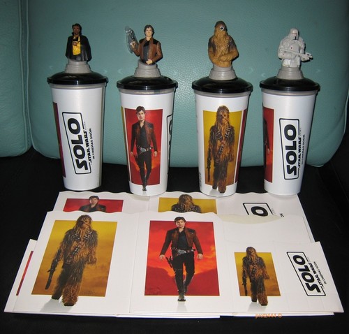 Star wars solo set kino - kino, trink
