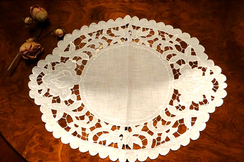 Jugendstil decke oval - decke,