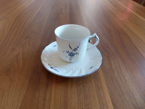 Kaffeetasse mit unterteller - mit,