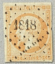 FRANKREICH Nr.16 - ZWEITES