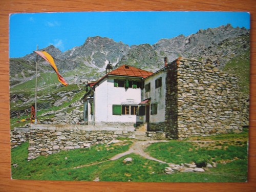 Tübinger hütte gegen - tübinger,