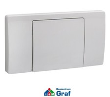 CORNAT WC-Betätigungsplatte Drückerplatte VWC15/ VWC19/ WEK weiß oder chrom/matt