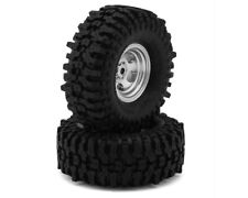 Traxxas Mickey Thompson Baja Pro 2.4 Reifen auf chrom Felgen TRX9872 TRX-4M Ford