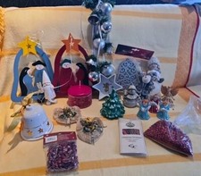 Konvolut Weihnachtsdekoration