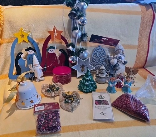 Konvolut weihnachtsdekoration - konvolut,