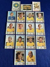Panini München 74 WM Fußball Album Sticker Schweden Team Pro Recovered
