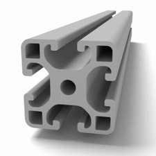 Aluprofil 40x40 I-Typ Nut 8