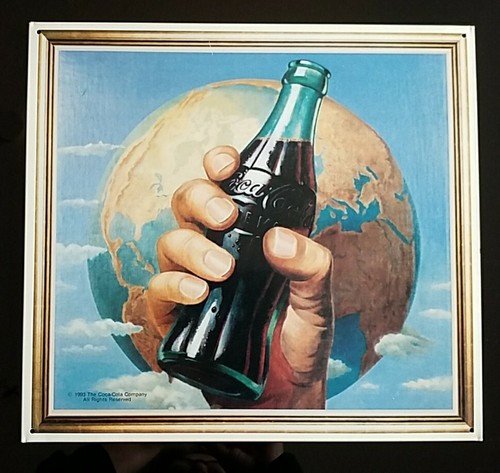 Coca cola blechschild - , coca-cola