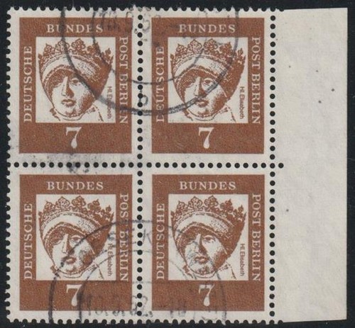 Berlin west 1961 gestempelt - 1961,