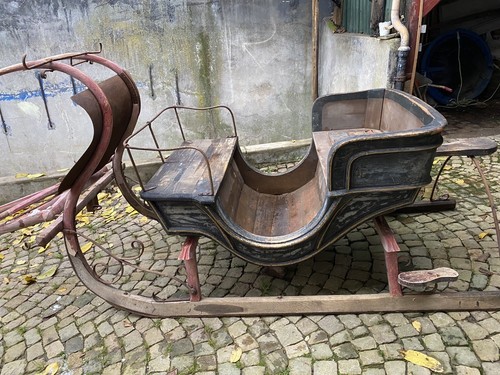 Pferdeschlitten alter - pferdeschlitten,