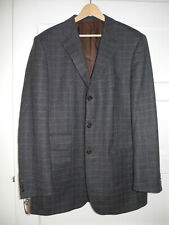 Scabal Sakko / Wolle / Anthrazit / Gr.:110 / sehr guter Zustand