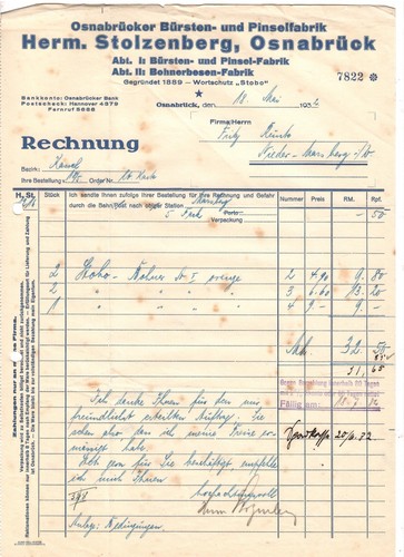 Aj1 alte rechnung - alte, h