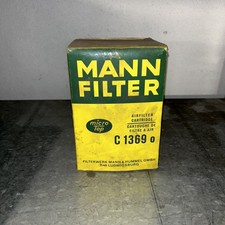 MANN C1369 Luftfilter für