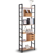 Standregal Blumentreppe Lagerregal Badregal Hochregal Metallregal bgr9307hei