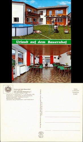Ahorntal ferien auf dem - ferien,