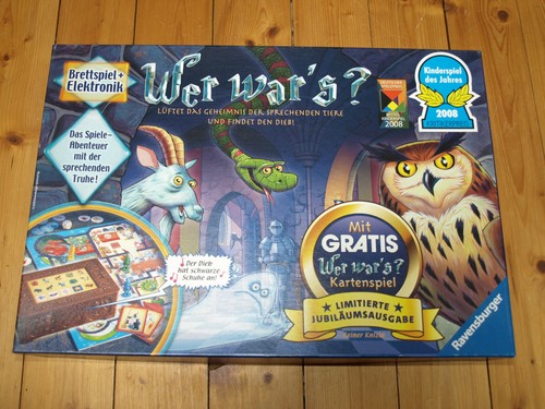 Wer war von ravensburger - wer, war`s