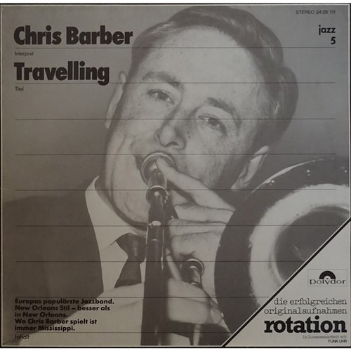 Chris barber jazz band - barber's,