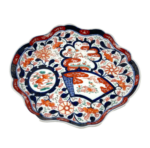 Antiker imari prunk teller - antiker, prunk-teller