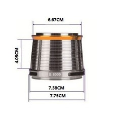 Für DAIWA Long Range Rolle