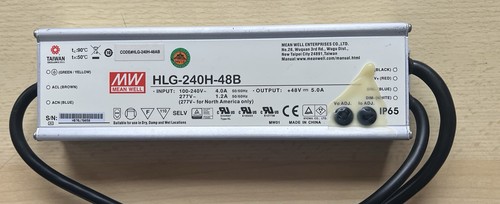 Mean well hlg 240h - mean, hlg-240h-48b