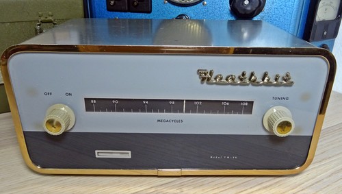 Seltener heathkit ukw - fm-4u,