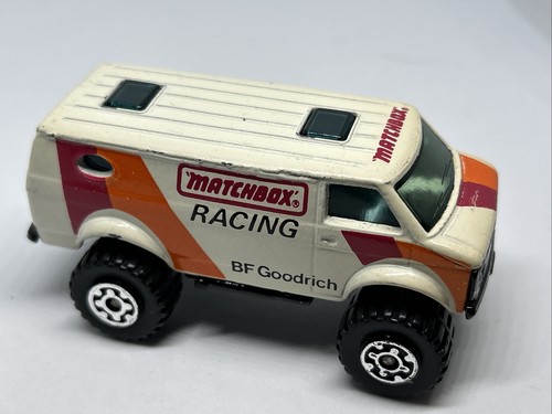 Matchbox chevy van - 4x4, 1981